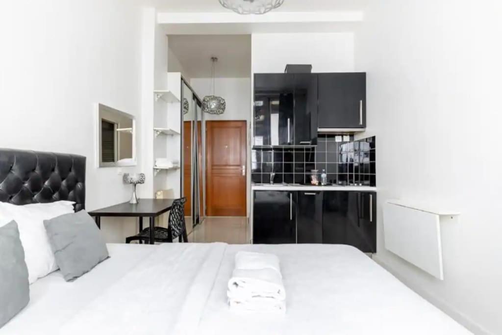 Canal St Martin : Charming Cosy Studio Paris Ngoại thất bức ảnh