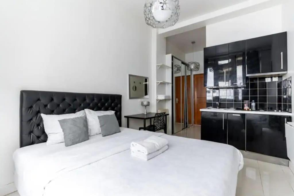 Canal St Martin : Charming Cosy Studio Paris Ngoại thất bức ảnh